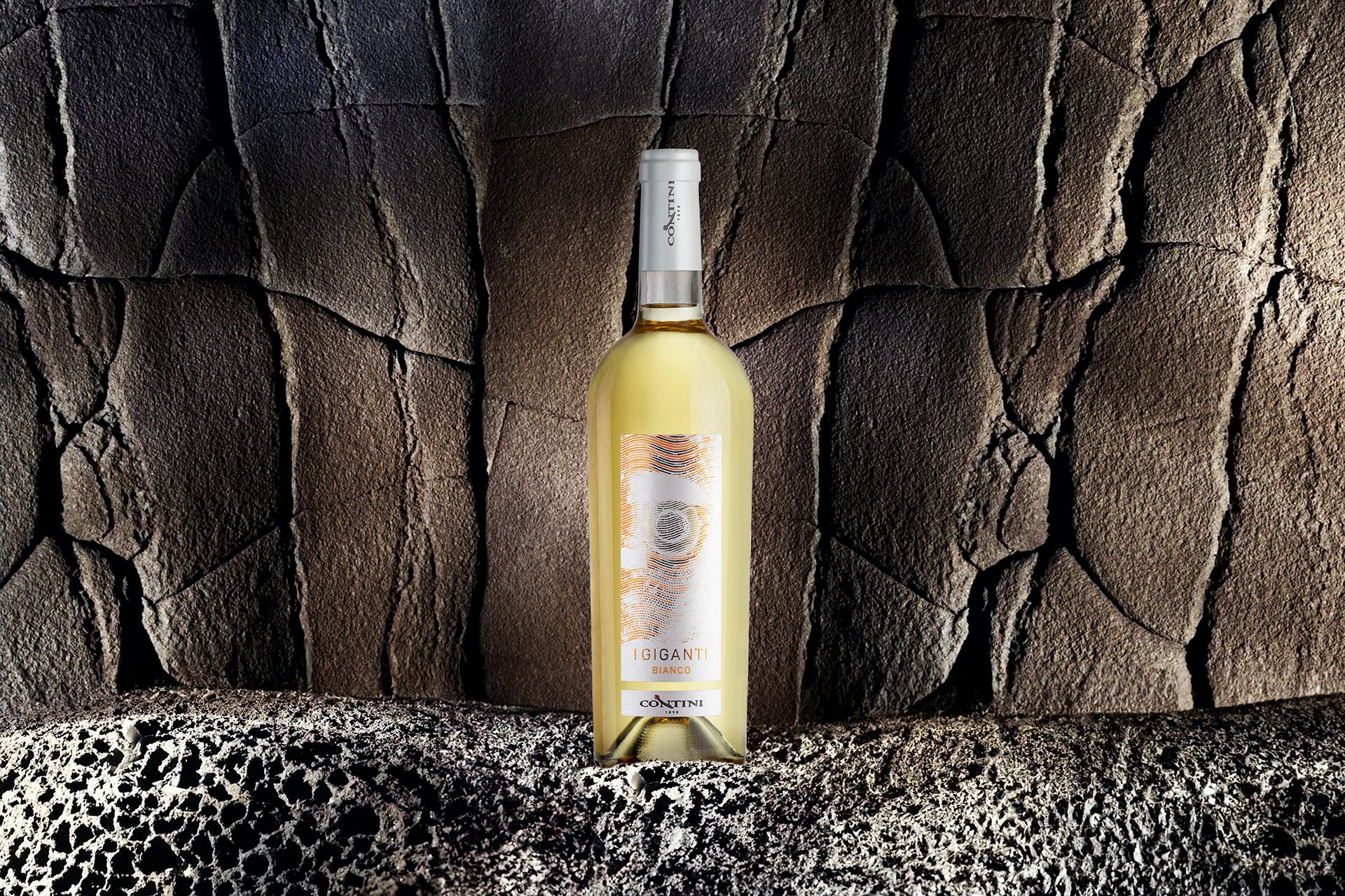 Bottiglia di I Giganti Bianco di Contini 1898