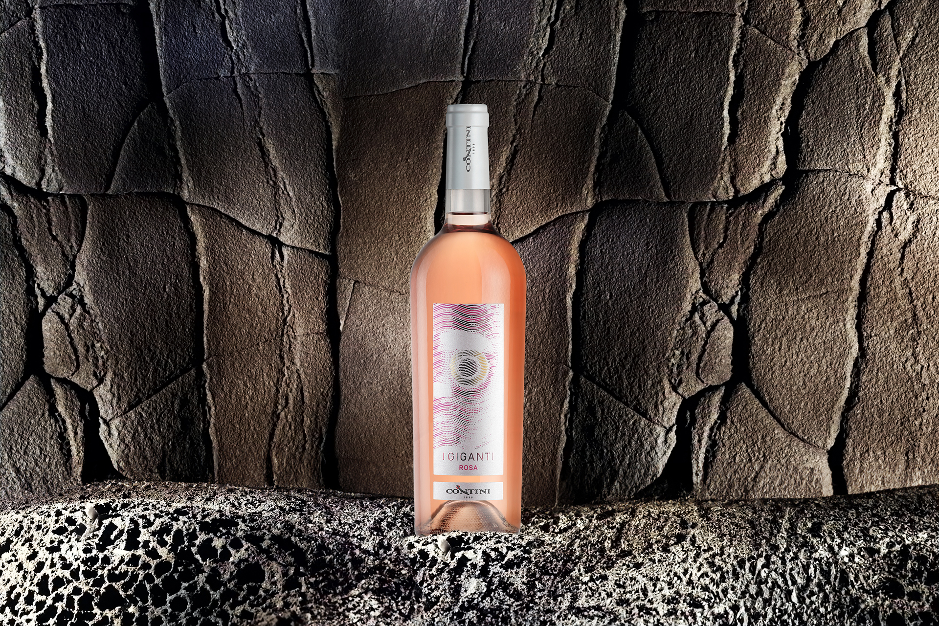 Bottiglia di I Giganti Rosa di Contini 1898