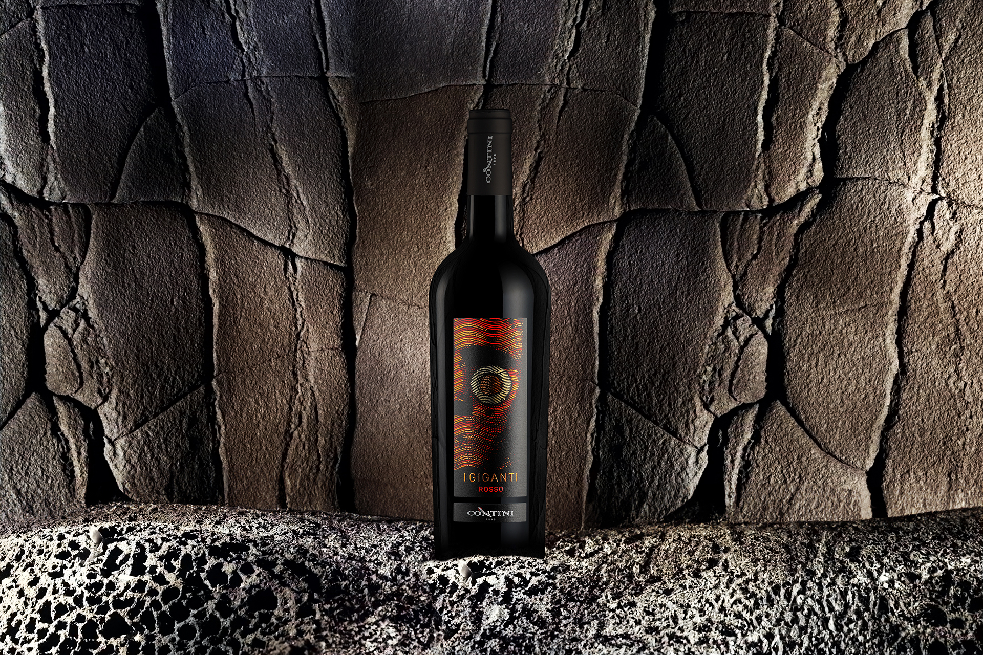 Bottiglia di I Giganti Rosso di Contini 1898