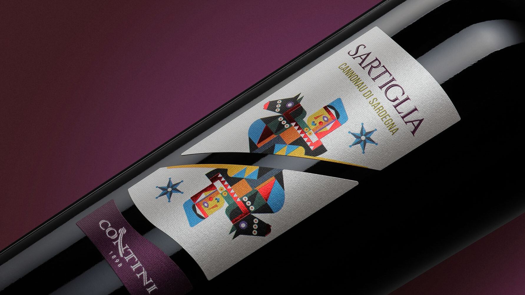 Foto della bottiglia Sartiglia vino della cantina contini