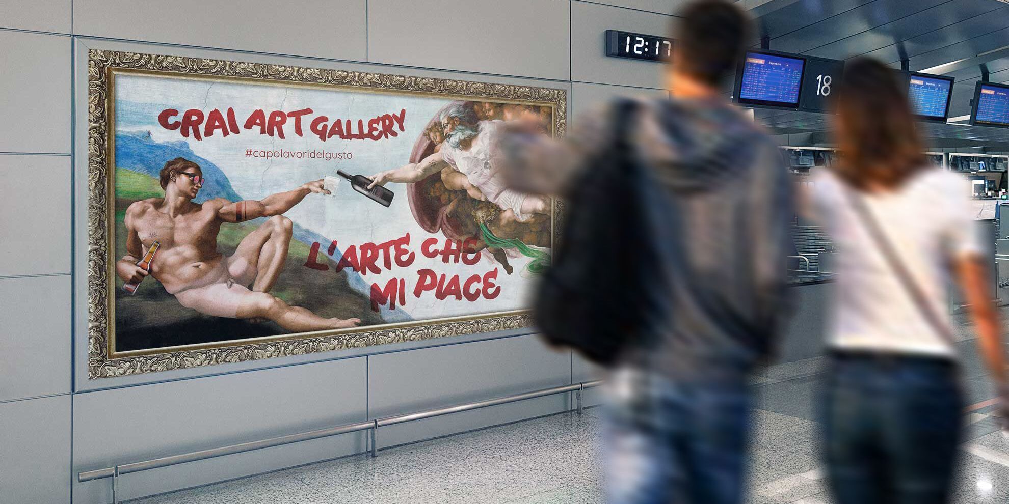 CRAI ART GALLERY GIUDIZIO UNIVERSALE