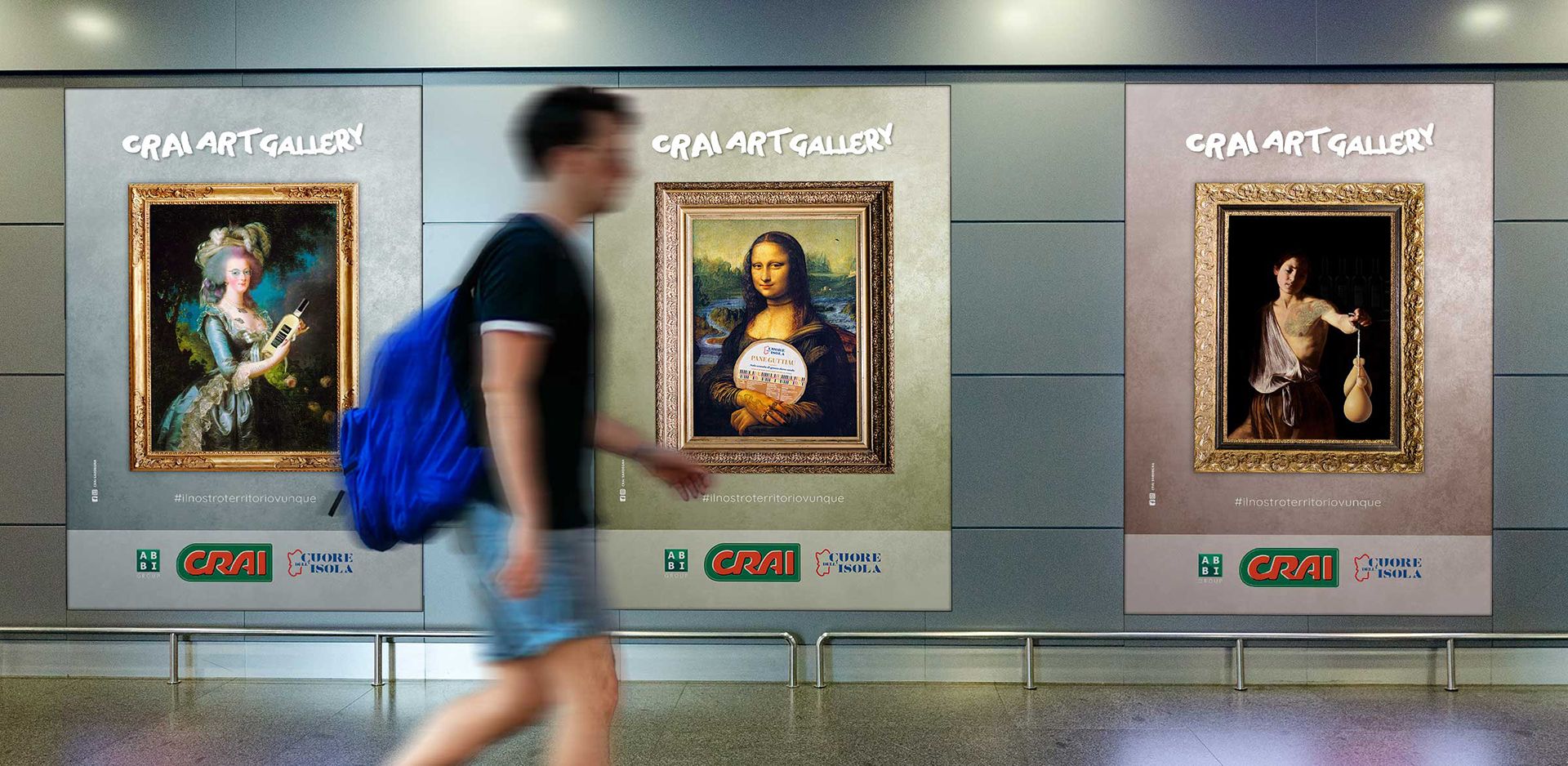 CRAI ART GALLERY SEDPLUS AGENZIA CREATIVA
