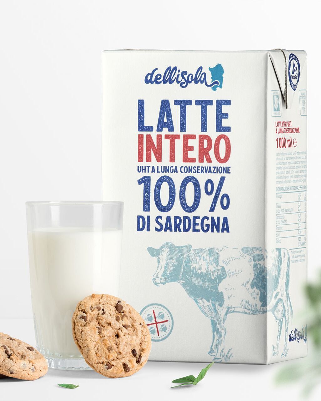 DELL'ISOLA LATTE INTERO