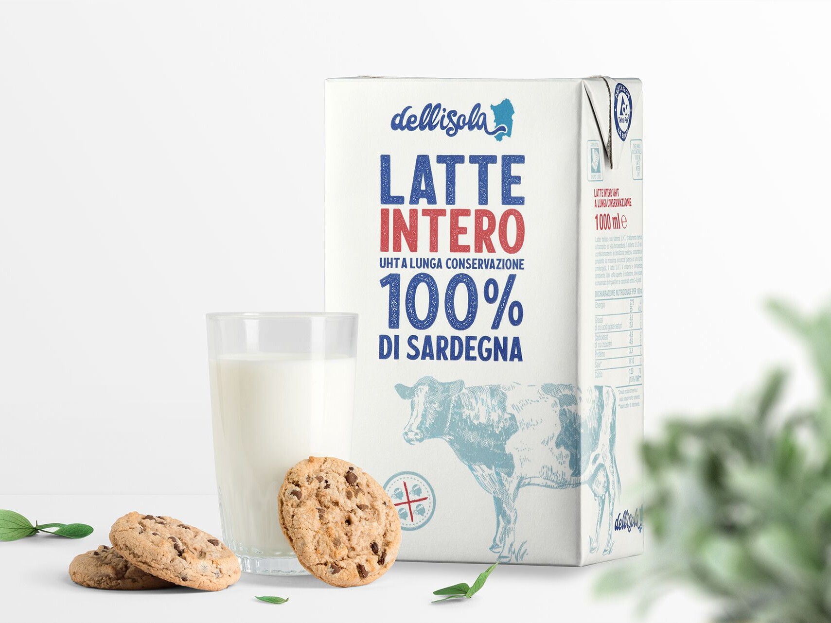 DELL'ISOLA LATTE INTERO