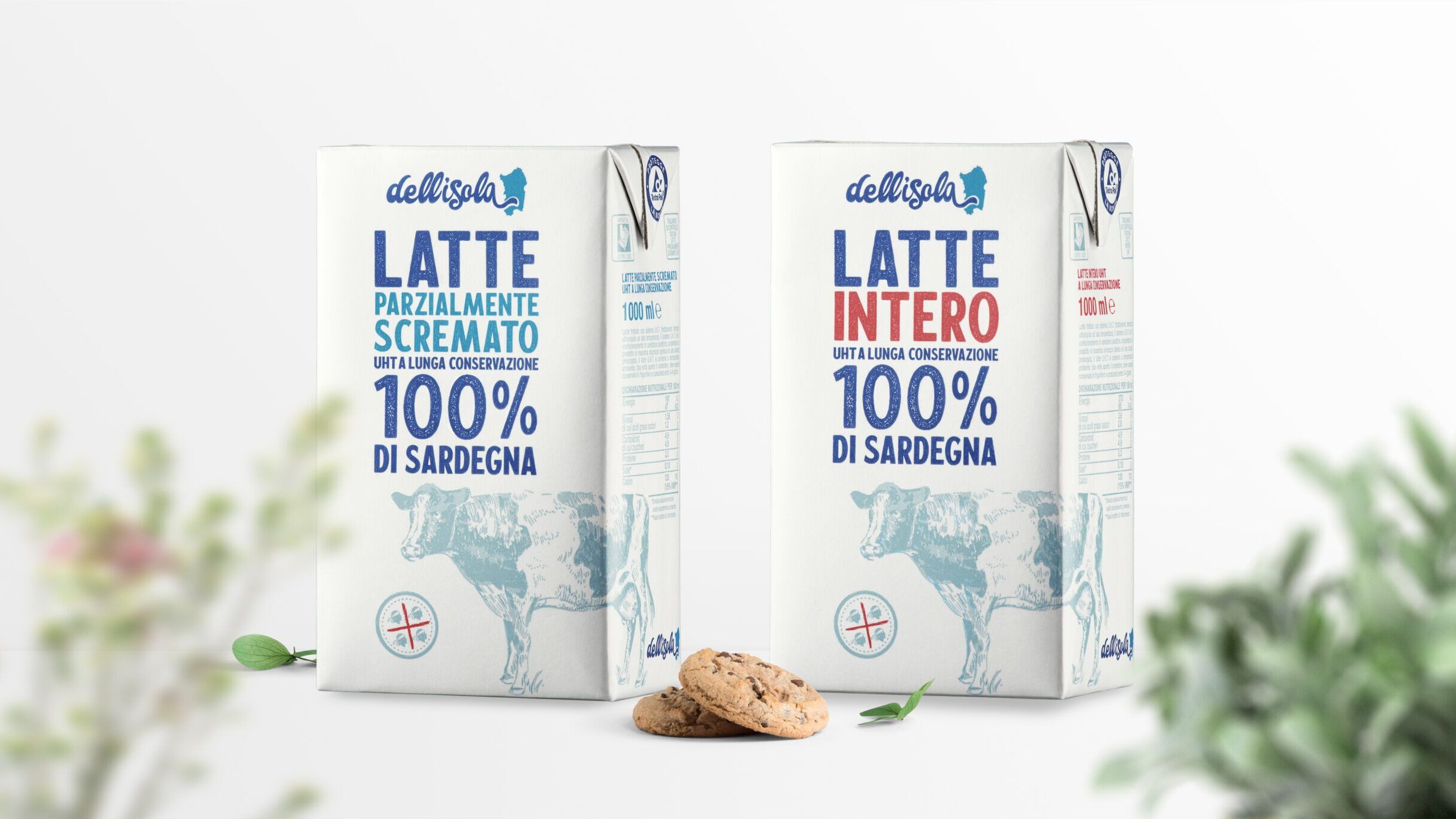 DELL'ISOLA LATTE INTERO