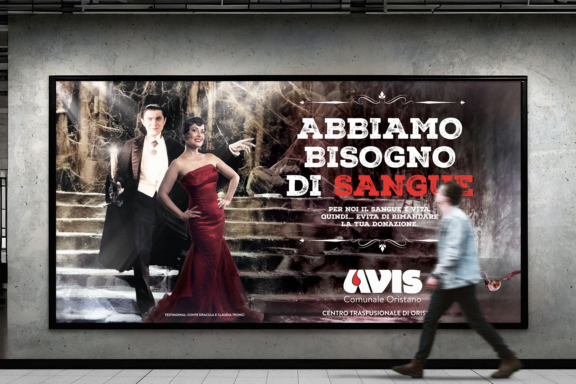 Manifesto Avis Oristano