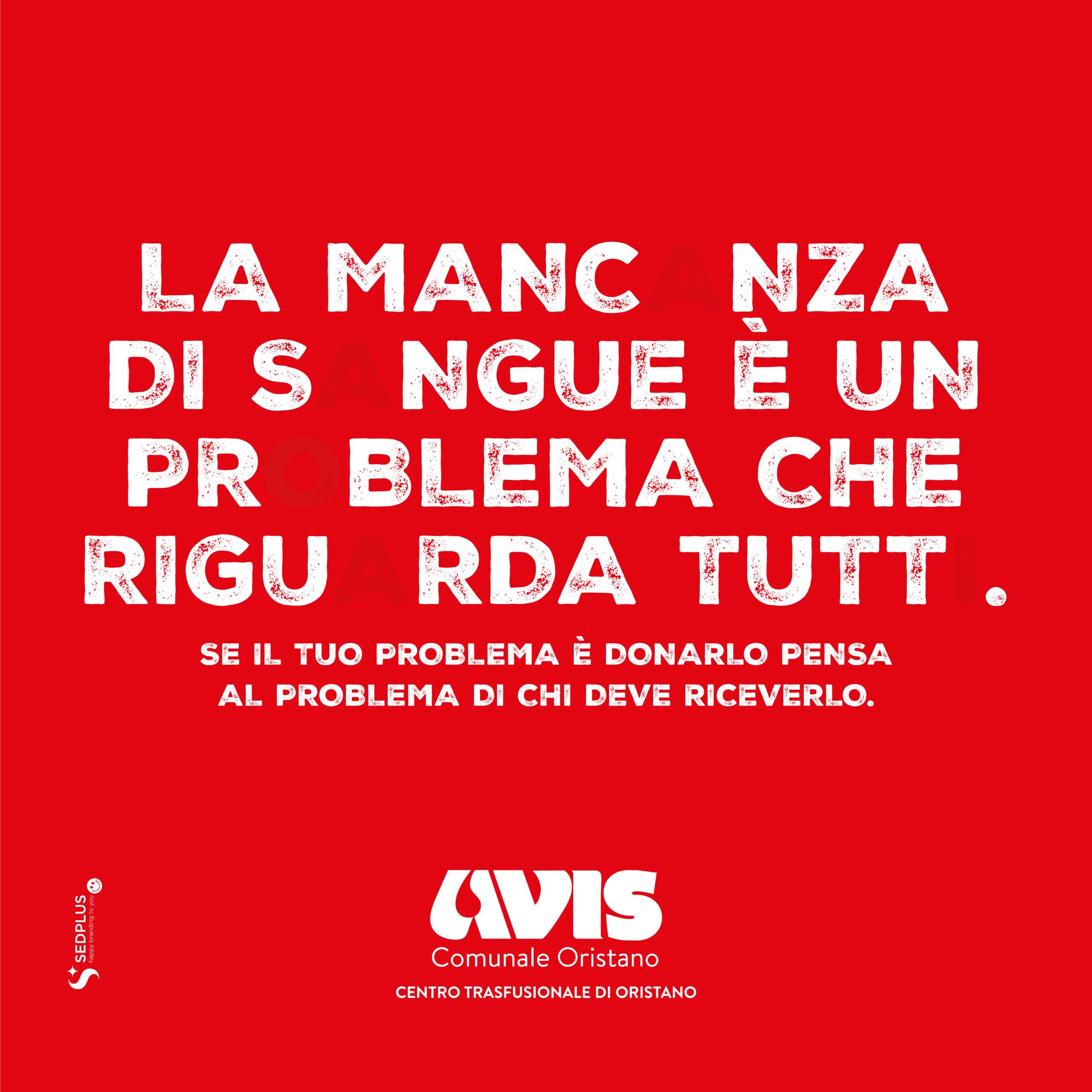 Manifesto Avis Oristano