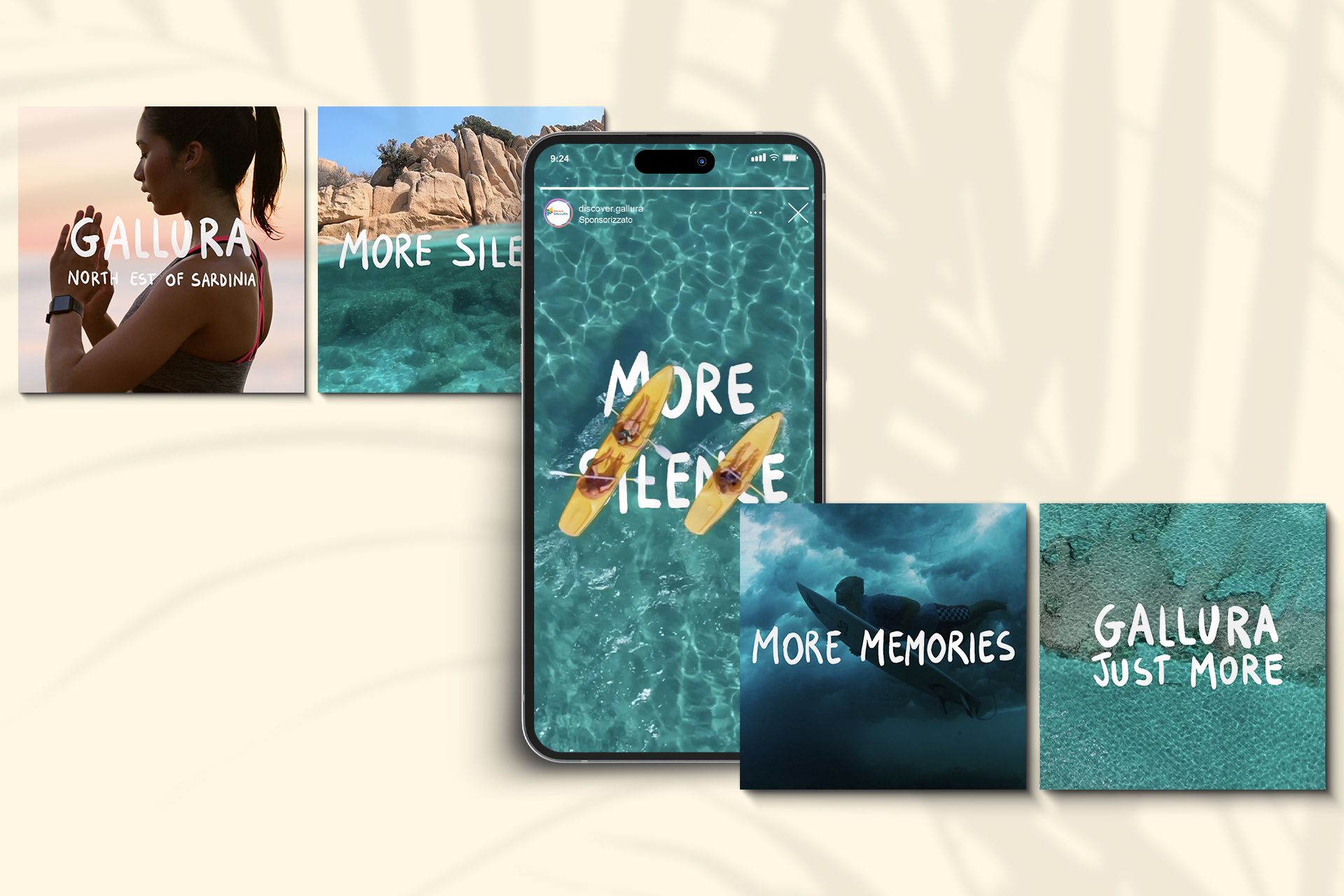 Discover GALLURA. Foto della Gallura Zona della Sardegna, adattamenti social