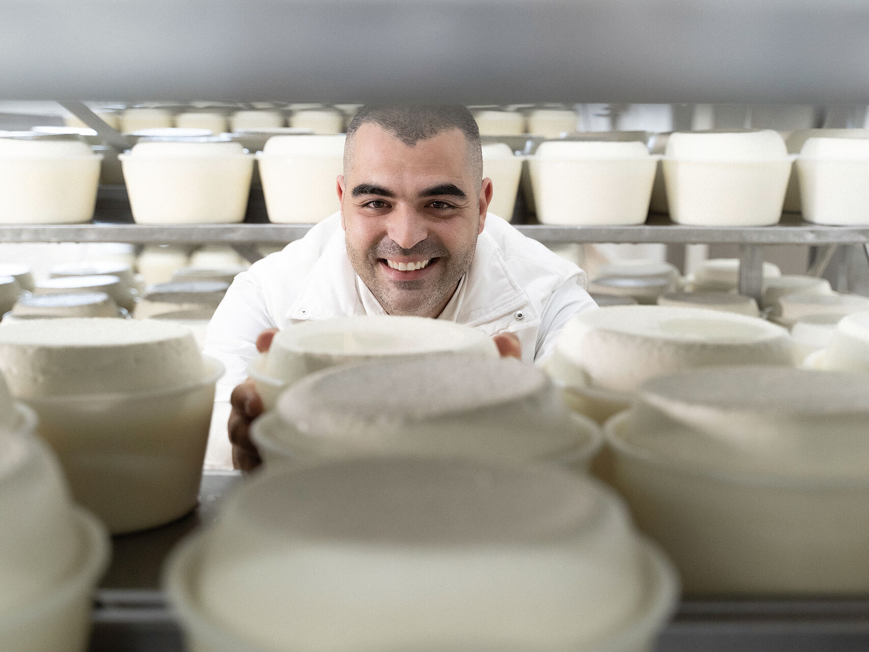 Foto preparazione Sepi Formaggi